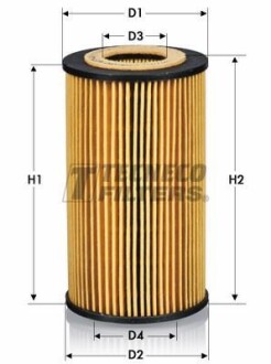 Фільтр масла Tecneco OL0212-E