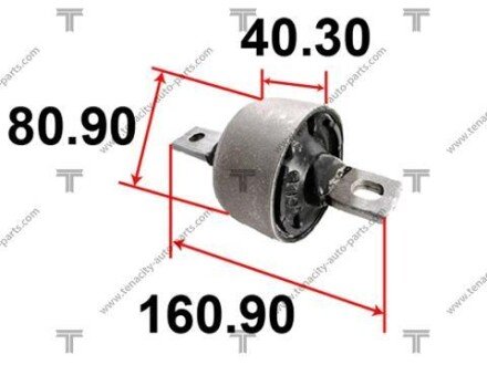 Сайлентблок рычага honda civic 1.6 91-00 TENACITY AAMHO1004