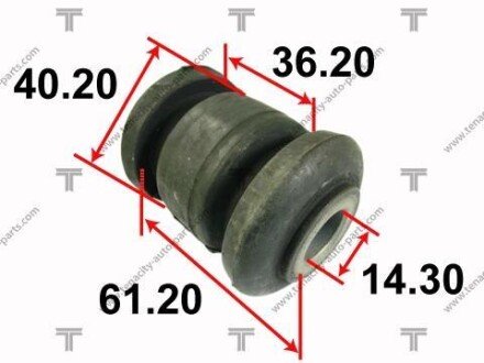 Сайлентблок рычага honda cr-v 06-11 TENACITY AAMHO1039