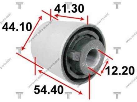 Сайлентблок рычага mazda 6 07-12 TENACITY AAMMA1034