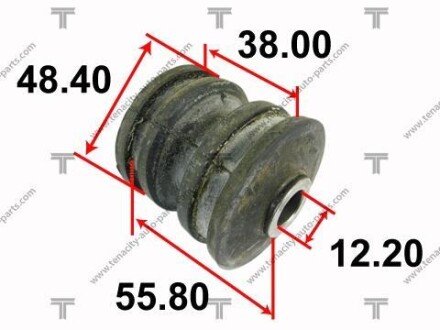 Сайлентблок рычага nissan x-trail 00-07 TENACITY AAMNI1042