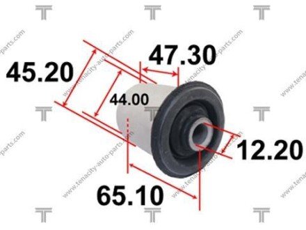 Сайлентблок рычага suzuki vitara sq420wd 98-06 TENACITY AAMSU1016