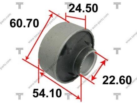 Сайлентблок рычага toyota premio 1.6/2.0 97- TENACITY AAMTO1004