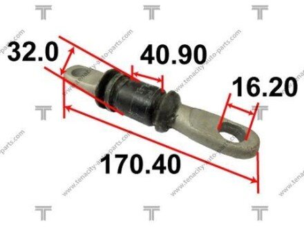 Сайлентблок рычага toyota camry 01-11 TENACITY AAMTO1036