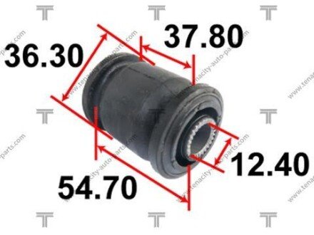 Сайлентблок рычага TENACITY AAMTO1095