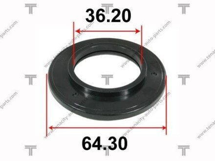 Подшипник амортизатора nissan cefiro 2.0/3.0 94-98 TENACITY ABRNI1001 (фото 1)