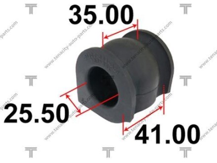 Втулка стабилизатора TENACITY ASBHO1011