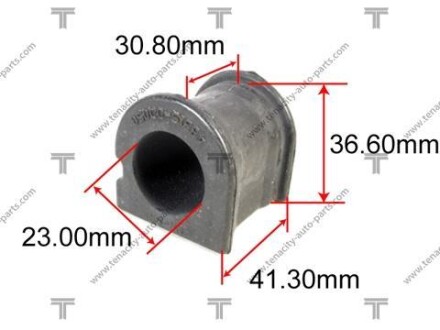 Втулка стабилизатора TENACITY ASBTO1020 (фото 1)