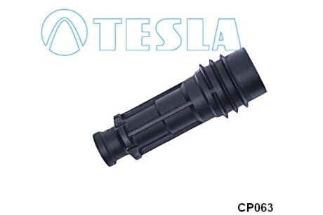 Наконечник дроту високовольтного Opel Astra h 1.2 (05-10),Opel Astra h 1.4 (04-10) BLATNA TESLA CP063