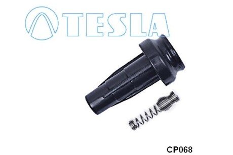 Наконечник дроту високовольтного Citroen C4 1.6 (04-11),Citroen C4 i 1.6 (04-11) BLATNA TESLA CP068