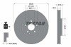 Диск гальмівний MERCEDES E(W211)/S(W220) &quot;F D=330mm &quot;02-09 - замена на T92124105 TEXTAR 92124100 (фото 1)