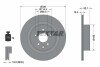 Диск гальмівний INFINITI EX/G &quot;R D=330mm &quot;07&gt;&gt; TEXTAR 92319703 (фото 1)