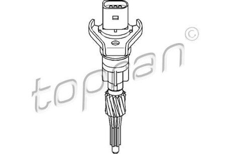 Датчик TOPRAN TOPRAN / HANS PRIES 109751 (фото 1)