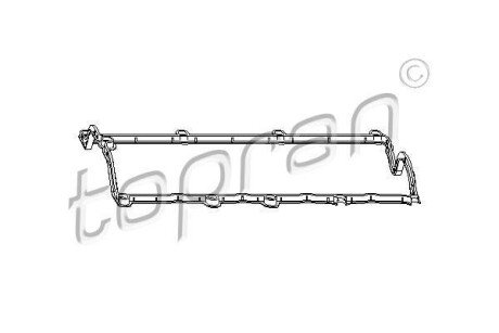 Прокладка TOPRAN TOPRAN / HANS PRIES 207715