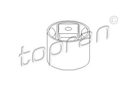 Опора двигуна TOPRAN TOPRAN / HANS PRIES 401621