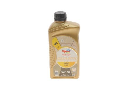 Олива моторна Quartz Ineo MC3 5W30 (1 Liter) TOTAL 213769