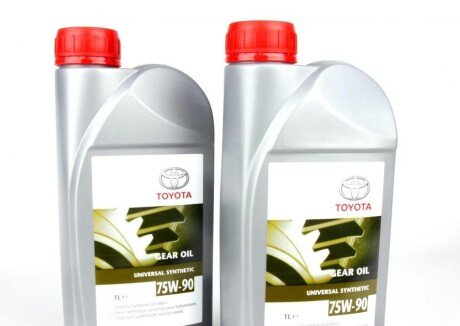 Олива трансмісійна 75W90 (1 Liter) TOYOTA 08885-81592