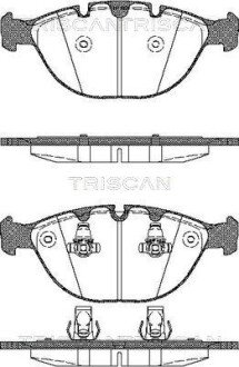 Колодки гальмівні передні TRISCAN 811011011