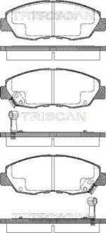 Колодки гальмівні передні TRISCAN 811040972