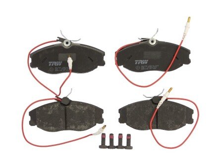 Комплект гальмівних колодок - дискові TRW GDB1194