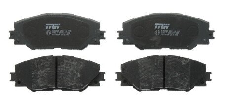 Колодка гальм. диск. TOYOTA RAV 4 передн. TRW GDB3424