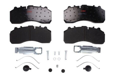 - Гальмівні колодки до дисків TRW GDB5067