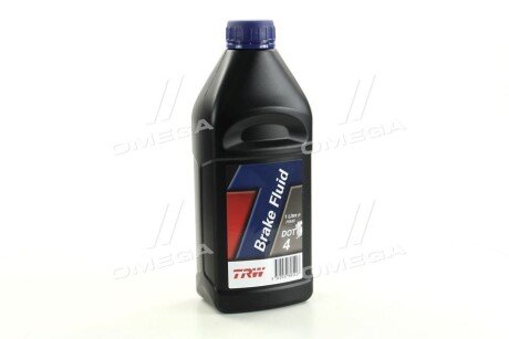 Жидкость тормозная DOT 4 BRAKE FLUID TRW PFB401