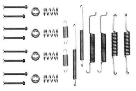 Комплект монтажний колодок TRW SFK58