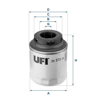 Масляний фiльтр UFI 23.573.00