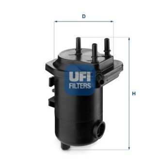 Паливний фільтр UFI 24.014.00