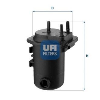 Паливний фільтр UFI 24.052.00