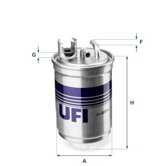 Паливний фільтр UFI 24.400.00