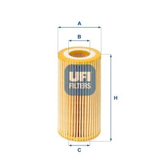 Масляний фiльтр UFI 25.039.00