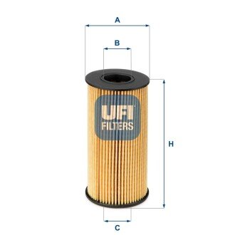 Масляний фiльтр UFI 25.094.00