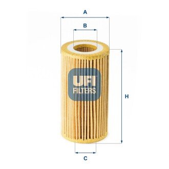 Масляний фiльтр UFI 25.180.00