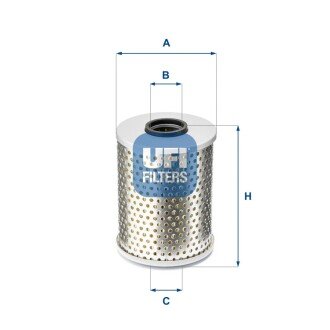 Масляний фiльтр UFI 25.548.00