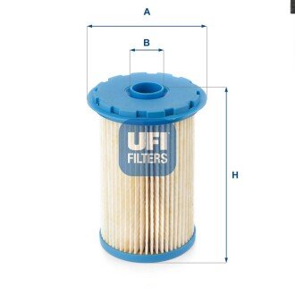 Паливний фільтр UFI 26.696.00