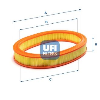 Повітряний фільтр UFI 27.177.00