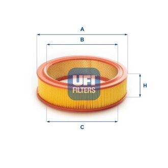 Повітряний фільтр UFI 27.719.00