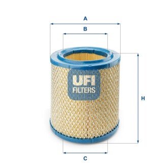 Повітряний фільтр UFI 27.888.00