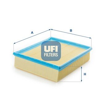 Повітряний фільтр UFI 30.029.00