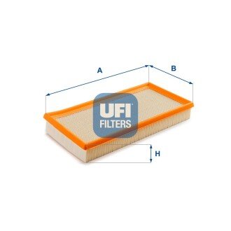 Повітряний фільтр UFI 30.070.00