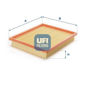 Повітряний фільтр UFI 30.089.00