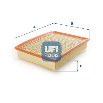 Повітряний фільтр UFI 30.090.00