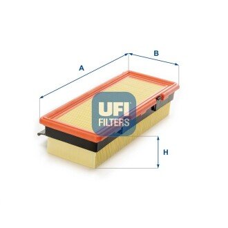 Повітряний фільтр UFI 30.108.00