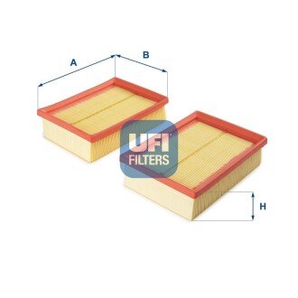 Повітряний фільтр UFI 30.134.00