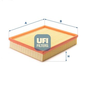 Повітряний фільтр UFI 30.142.00