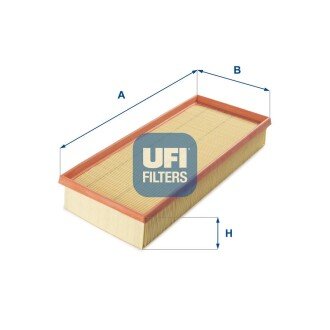 Повітряний фільтр UFI 30.146.00