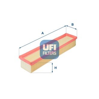 Повітряний фільтр UFI 30.181.00