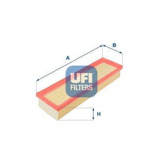 Повітряний фільтр UFI 30.185.00